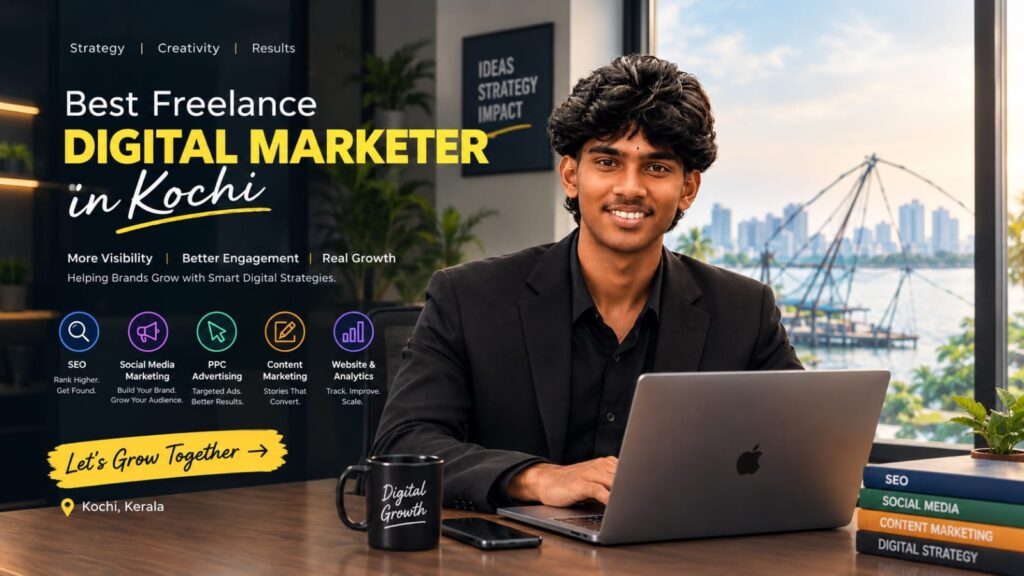 Best freelance digital marketer in kochi | Ajmal