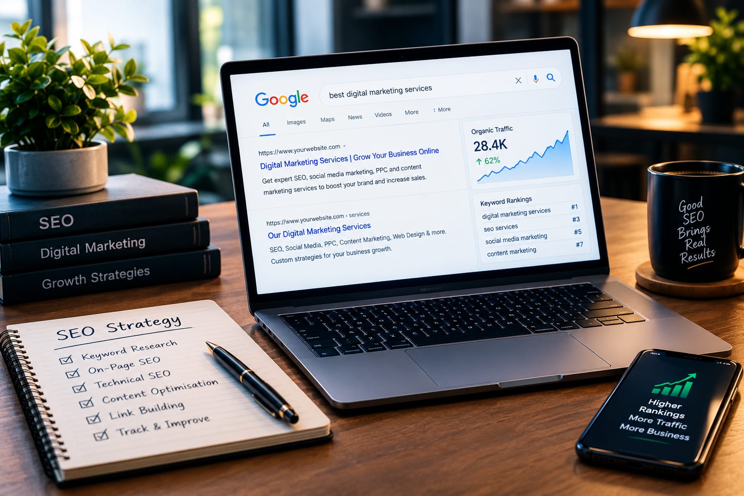 Freelance digital marketing services in kochi | Ajmal